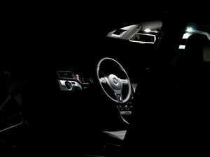 ES#2575932 - PSB7INTLEDKT6 - LED Vanity Mirror Lighting Kit - See details like never before, with LED bulbs for your vanity mirrors from Ziza. - ZiZa - Volkswagen