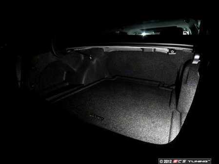 ES#2575931 - PSB7INTLEDKT5 - LED Trunk Lighting Kit - Illuminate the lighting in your trunk or hatch with new LED bulbs from Ziza - ZiZa - Volkswagen