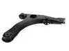ES#3143 - 357407151 - Control Arm - With Bushings - Front lower control arm with bushings, fits left or right side - TRW - Volkswagen
