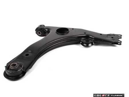 ES#3143 - 357407151 - Control Arm - With Bushings - Front lower control arm with bushings, fits left or right side - TRW - Volkswagen