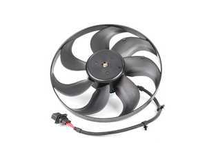 ES#2535241 - 6X0959455F - Auxiliary Fan Assembly - 345MM - Replace your old faulty fan. - URO - Audi Volkswagen