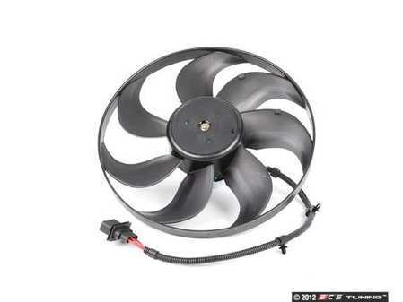 ES#2535241 - 6X0959455F - Auxiliary Fan Assembly - 345MM - Replace your old faulty fan. - URO - Audi Volkswagen