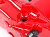 ES#1171 - MK4S2BBK-RXS - ECS Big Brake Kit - Stage 2 - Cross Drilled & Slotted Rotors (312x25) - (NO LONGER AVAILABLE) - Four piston Red Porsche Boxster caliper, caliper carrier, pads, sensors, exact-fit stainless steel lines, and hardware - ECS - 