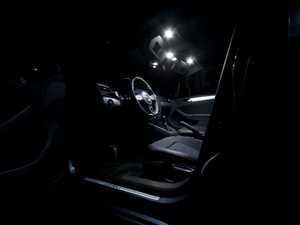 ES#2575982 - 5C6898002GLI4 - LED Vanity Mirror Lighting Kit - See details like never before, with LED bulbs for your vanity mirrors from Ziza. - ZiZa - Volkswagen