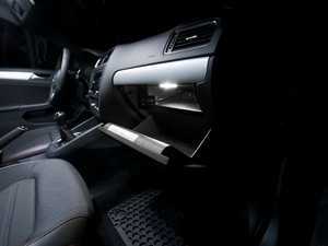 ES#2575976 - 5C6898002GLI1 - LED Glove Box Lighting Kit - Transform the lighting in your glove box with new LED bulbs from Ziza - ZiZa - Volkswagen