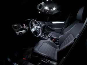 ES#2575954 - 5c6898002 - MK6 Jetta GLI Master LED Interior Lighting Kit - Transform your complete interior in minutes with new LED interior bulbs from Ziza - ZiZa - Volkswagen