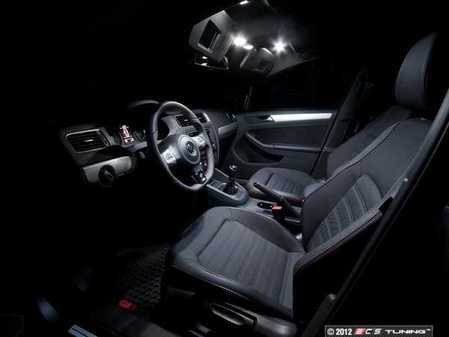 ES#2575954 - 5c6898002 - MK6 Jetta GLI Master LED Interior Lighting Kit - Transform your complete interior in minutes with new LED interior bulbs from Ziza - ZiZa - Volkswagen