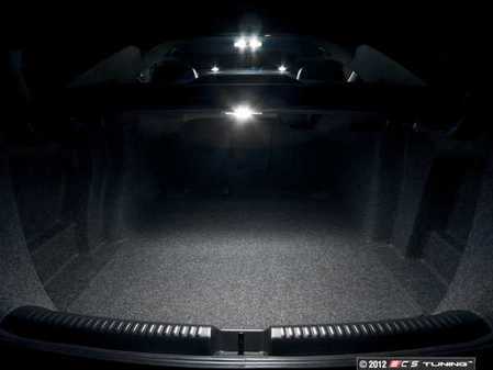 ES#2575980 - 5C6898002GLI3 - LED Trunk Lighting Kit - Illuminate the lighting in your trunk or hatch with new LED bulbs from Ziza - ZiZa - Volkswagen