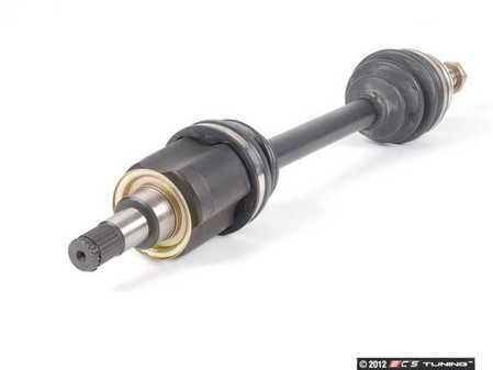 ES#4070450 - 31607518237 - Axle Assembly - Front Left - Brand new axle shaft, no core required - GKN Drivetech - MINI