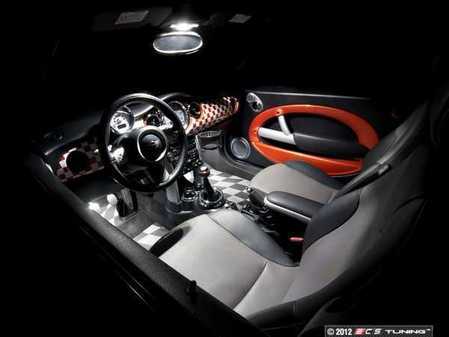 ES#2576077 - R52LEDKIT - Master R52 MINI Cooper Convertible LED Interior Lighting Kit - Transform your complete interior in minutes with new LED interior bulbs from Ziza - ZiZa - MINI