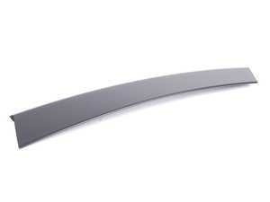 ES#96025 - 51368209003 - Matte Shadowline Trim - Left - "C" pillar trim for rear quarter window - Genuine BMW - BMW