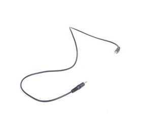 ES#2720964 - 61122336510 - Auxiliary Connection Cable - .8 Meter - (NO LONGER AVAILABLE) - For vehicles with a 3.5 mm female aux socket - Genuine MINI - 