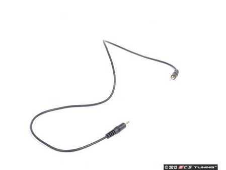 ES#2720964 - 61122336510 - Auxiliary Connection Cable - .8 Meter - (NO LONGER AVAILABLE) - For vehicles with a 3.5 mm female aux socket - Genuine MINI - 