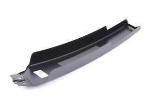 ES#459214 - 8P48532891P9 - "B" Pillar Trim - Black - Left - Covers the B-Pillar, between the front and rear doors - Genuine Volkswagen Audi - Audi