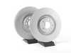 ES#2562185 - 8E0615301TK1 - Front Brake Service Kit - Featuring ECS V5 rotors and ECS DD23 ceramic pads. - Assembled By ECS - Audi