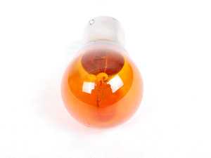 ES#2677442 - 63217176025 - Single Filament Bulb Long Life - Priced Each - Amber 12V 21W - Genuine MINI - MINI