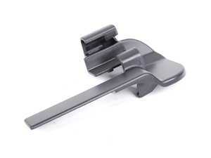 ES#137050 - 52107007702 - Seat Rail Trim - Front Right - Schwarz/Black. Covers the seat rail on the passenger seat - Genuine BMW - BMW