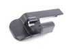 ES#137050 - 52107007702 - Seat Rail Trim - Front Right - Schwarz/Black. Covers the seat rail on the passenger seat - Genuine BMW - BMW