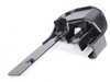 ES#137050 - 52107007702 - Seat Rail Trim - Front Right - Schwarz/Black. Covers the seat rail on the passenger seat - Genuine BMW - BMW