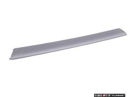 ES#101934 - 51418213993 - Left Front Door Trim - Matte Graphite - Replace your scuffed or cracked trim - Genuine BMW - BMW