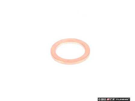 ES#2549843 - N0138132 - Copper Sealing Ring - Priced Each - Crush washer - one required - Rein - Porsche