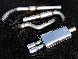 ES#3873 - FE100015 - Turbo-Back Exhaust System - (NO LONGER AVAILABLE) - Fully polished 3" system - APR - 