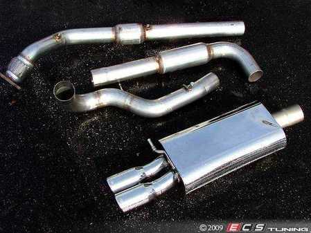 ES#3873 - FE100015 - Turbo-Back Exhaust System - (NO LONGER AVAILABLE) - Fully polished 3" system - APR - 