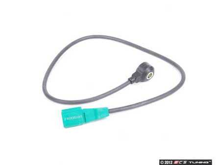 ES#2535453 - 07D905377 - Knock Sensor - Green Connector - Detects engine ping for timing adjustment - Continental - Audi Volkswagen