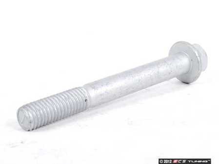 ES#470001 - N90495704 - Hex Bolt - Priced Each - Secures the starter to the transmission. M12x110 - Genuine Volkswagen Audi - Audi