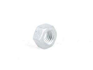 ES#465896 - N0111337 - Hex Nut - Priced Each - Secures timing belt tensioner. M10 - Genuine Volkswagen Audi - Volkswagen