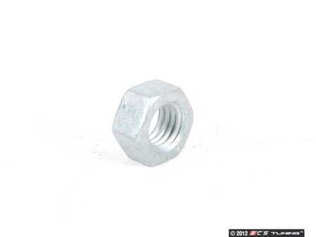 ES#465896 - N0111337 - Hex Nut - Priced Each - Secures timing belt tensioner. M10 - Genuine Volkswagen Audi - Volkswagen