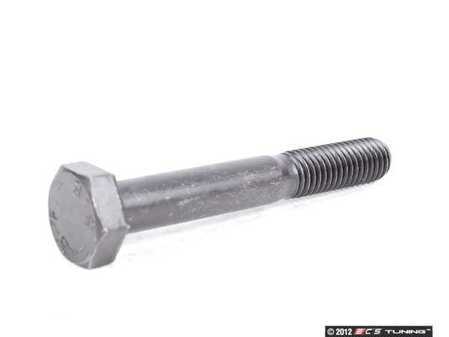 ES#465815 - N0104701 - Hex Bolt - Priced Each - (NO LONGER AVAILABLE) - Install new hardware with your new parts. M10x70 - Genuine Volkswagen Audi - 