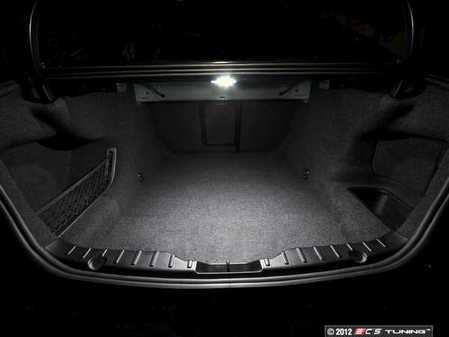 ES#2576051 - f10ledtrnkkt - LED Lighting Kit - Trunk - See everything in your trunk thanks to these new LED bulbs  - ZiZa - BMW