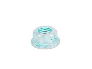 ES#467804 - N10261304 - Shouldered Nut - Priced Each - Used in securing the transmission case to the engine. M10 - Genuine Volkswagen Audi - Audi