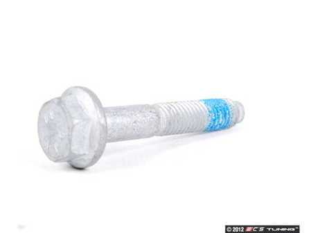 ES#466778 - N0195433 - Accessory Belt Tensioner Bolt - Priced Each - Replace the stripped or worn hardware. M8x50 - Genuine Volkswagen Audi - Audi Volkswagen