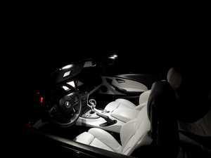 ES#2575640 - E64OVRHELEDKT - LED Lighting Kit - Overhead - Bath your interior in quality white light with these new LED bulbs - ZiZa - BMW