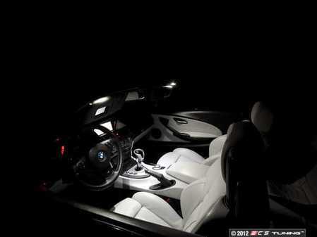 ES#2575640 - E64OVRHELEDKT - LED Lighting Kit - Overhead - Bath your interior in quality white light with these new LED bulbs - ZiZa - BMW