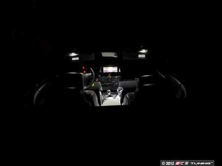 ES#2575629 - E64VNTYLEDKT - LED Lighting Kit - Vanity Mirror - See yourself like never before with these new LED bulbs - ZiZa - BMW