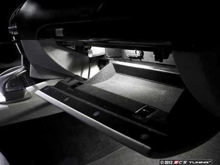 ES#2575632 - E64GLVLEDKT - LED Lighting Kit - Glove Box - See everything in your glovebox with these new LED bulbs  - ZiZa - BMW