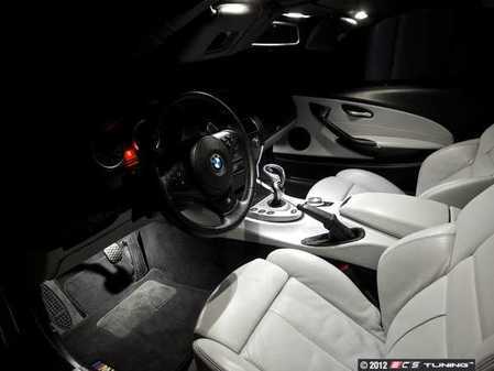 ES#2575615 - E64INTERIORLEDKT - Master LED Interior Lighting Kit - Get a new look in your vehicle with these new LED lights - ZiZa - BMW