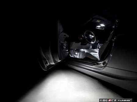 ES#2576059 - e64ledpddlekt - LED Lighting Kit - Puddle Lights - Give your vehicle improved lighting with these new LED bulbs - ZiZa - BMW