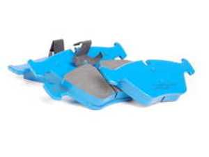 ES#240587 - hb464e.764 - Front Blue 9012 Racing Brake Pad Set - #1 Selling brake pad material for SCCA. - Hawk - BMW
