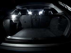 ES#2580253 - PLT10550KT1 - LED Trunk Lighting Kit - Illuminate the lighting in your trunk or hatch with new LED bulbs from Ziza - ZiZa - Audi