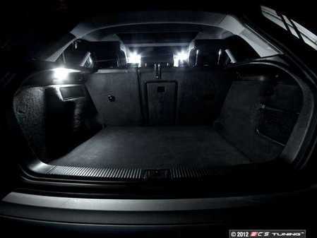 ES#2580253 - PLT10550KT1 - LED Trunk Lighting Kit - Illuminate the lighting in your trunk or hatch with new LED bulbs from Ziza - ZiZa - Audi
