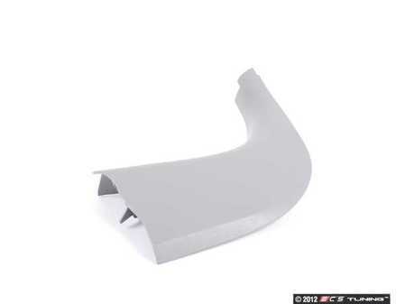 ES#112399 - 51437144536 - Kick Panel - Gray - Located on the right side of the passenger footwell - Genuine BMW - BMW