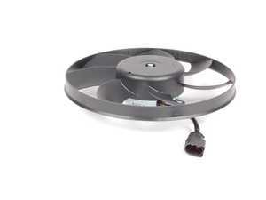 ES#2497388 - 1K0959455ET - Auxiliary Fan Assembly - 295mm - Smaller of the two fans found behind the radiator - Behr - Audi Volkswagen
