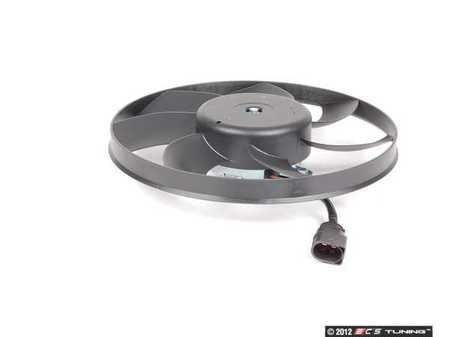 ES#2497388 - 1K0959455ET - Auxiliary Fan Assembly - 295mm - Smaller of the two fans found behind the radiator - Behr - Audi Volkswagen