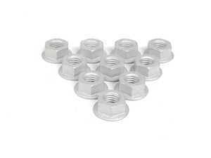 ES#2574759 - 07119904024kt - Hex Nut - Pack Of 10 - M8-ZNS3 - Genuine BMW - 