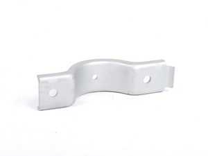 ES#40344 - 18301407092 - E39 M5 Lower Exhaust Clamp - Priced Each - Supports the bottom of the catalytic converter - Genuine BMW - BMW