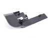 ES#137050 - 52107007702 - Seat Rail Trim - Front Right - Schwarz/Black. Covers the seat rail on the passenger seat - Genuine BMW - BMW